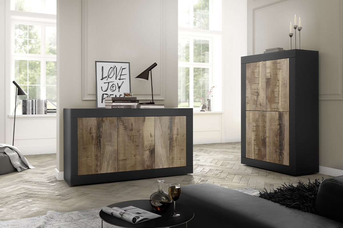 Basic Komoda 3-drzwiowa